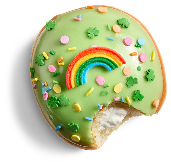 Over the Rainbow Doughnut