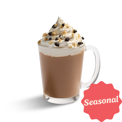 cookie blast latte