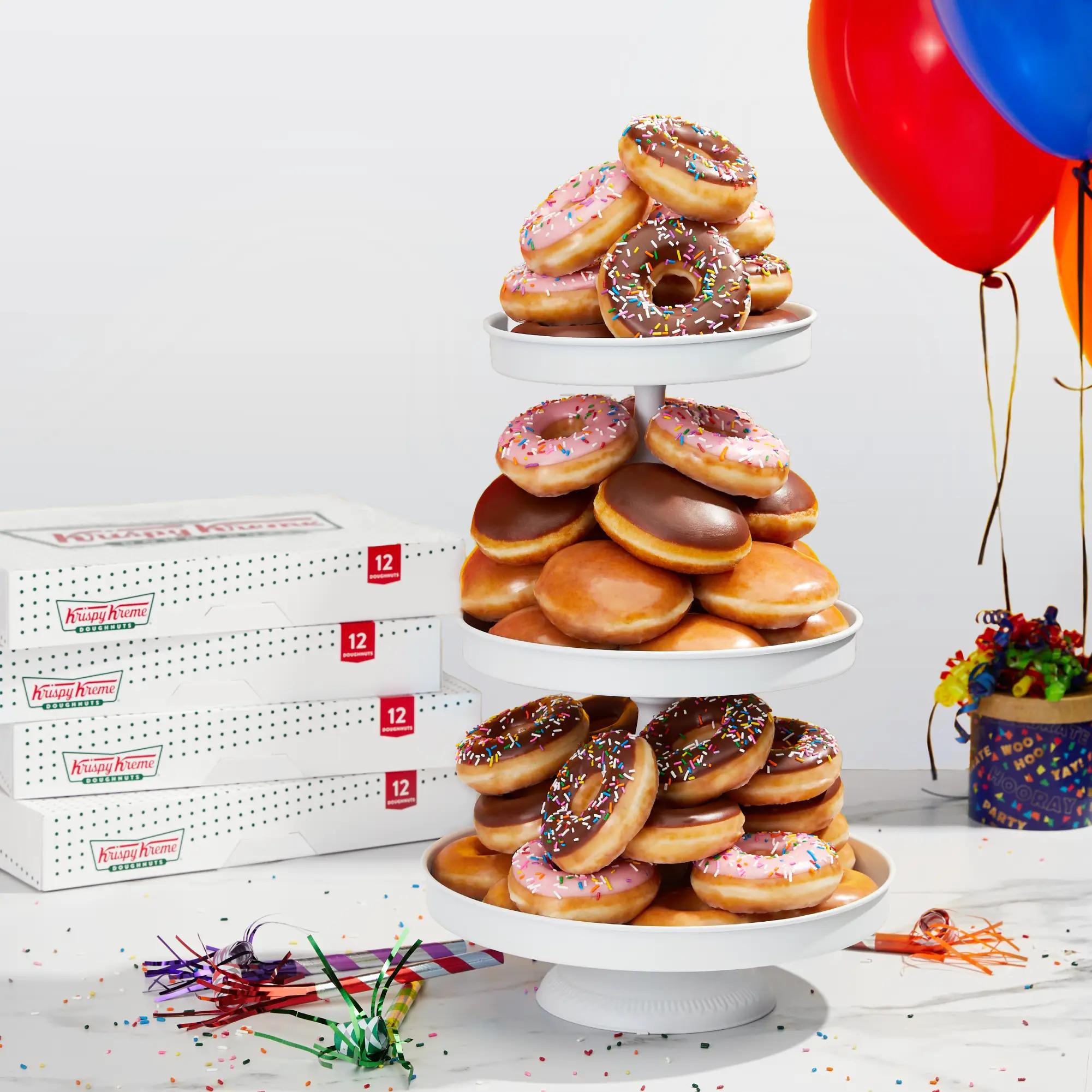 Catering | Krispy Kreme Doughnuts