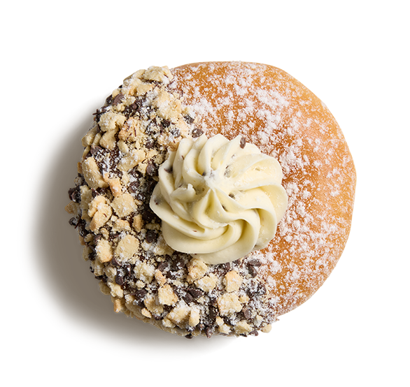 CANNOLI INSPIRED DOUGHNUT