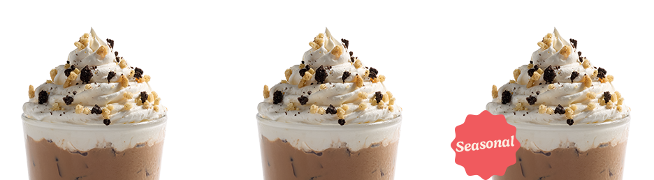 Iced Cookie Blast Latte