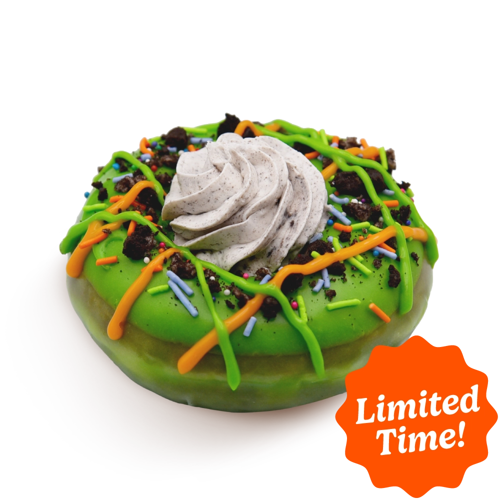 green looney labs donut