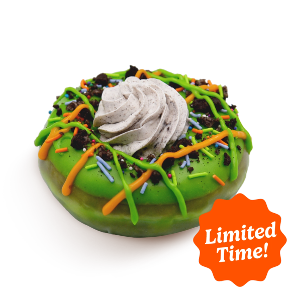green looney labs donut