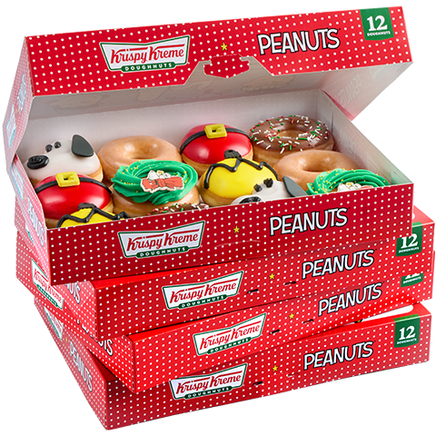Krispy Kreme x Peanuts Collection Catering