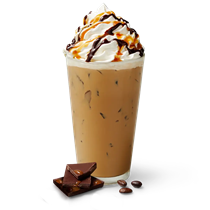Picture of Iced Caramel Mocha Specialty Latte