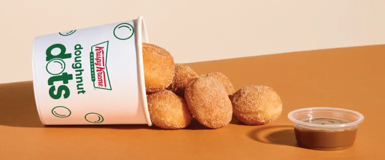 Churro Doughnut Dots