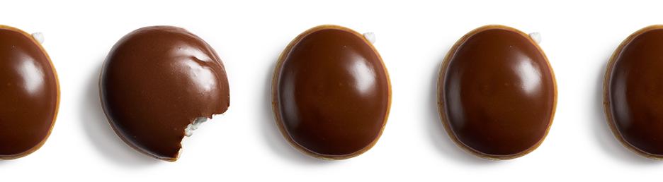 Chocolate Iced Kreme™ Filled Doughnut banner