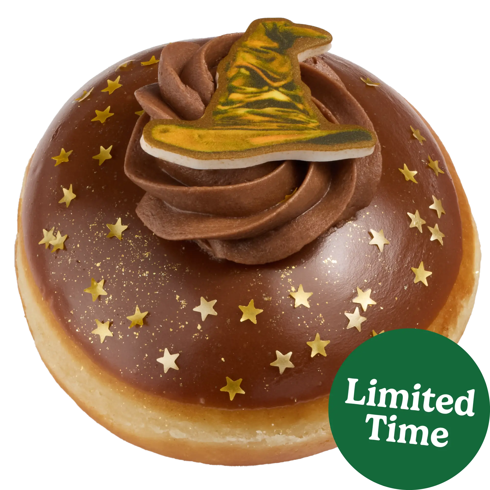 sorting hat doughnut