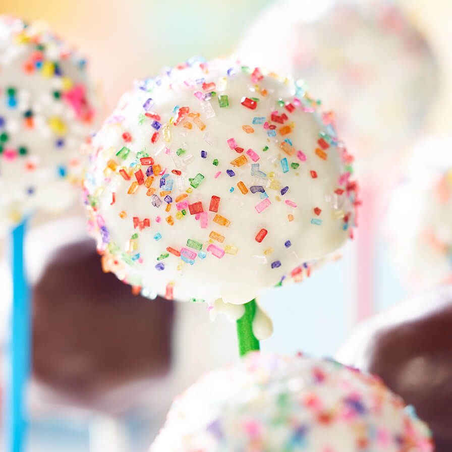 With Sugar on Top Doughnut Pops