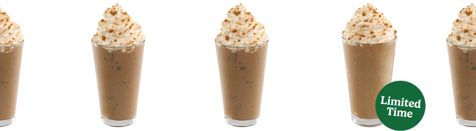 Iced Golden Snitch Latte