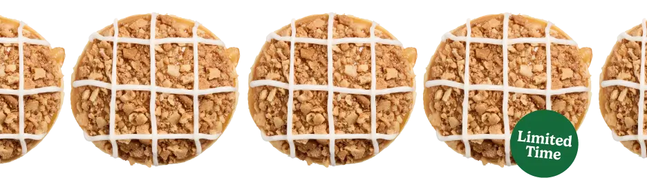 Blue Ribbon Apple Pie Doughnut