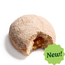 Cinnamon Apple Filled Doughnut