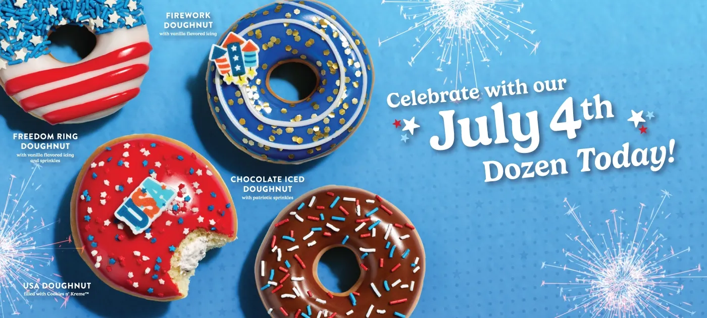 July 4th Dozen