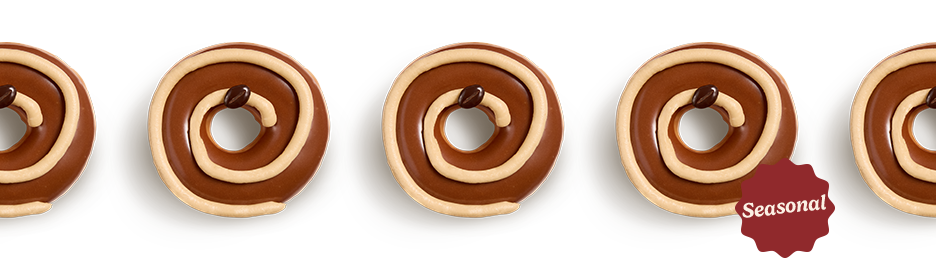 Cafe Mocha Donut