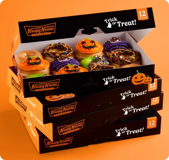 SHARE THE JOY OF DOZENS WITH THE TRICK OR TREAT! SPECIALTY DOZEN BUNDLES