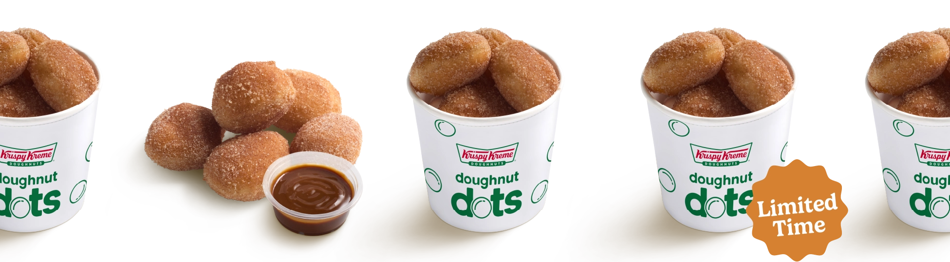 Churro Donut Dots