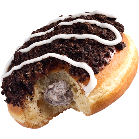 OREO® Cookies & Kreme™ Filled Doughnut