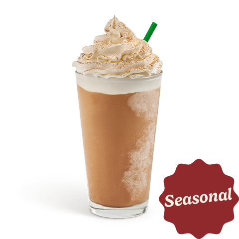 Frozen Pumpkin Spice Latte