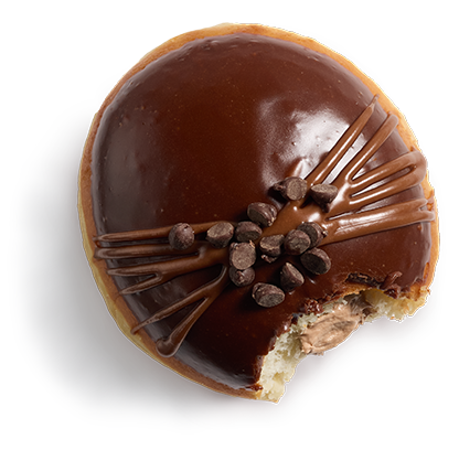 Chocolate Truffle Doughnut