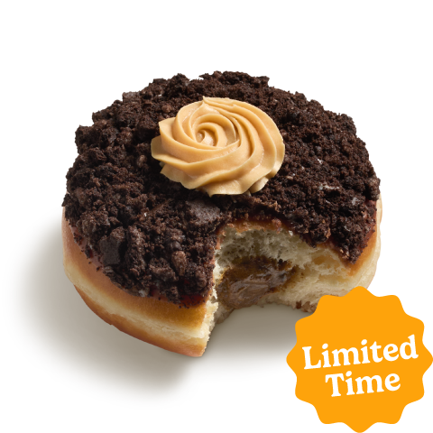 Choco Dulce Cookie Crunch doughnut
