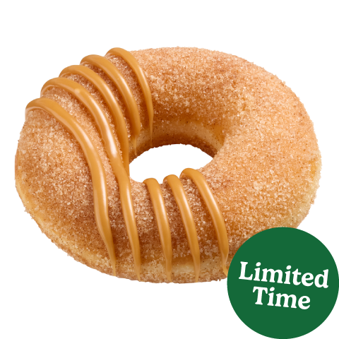 Caramel Churro Doughnut