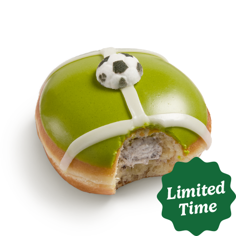 Match Day Kickoff Doughnut