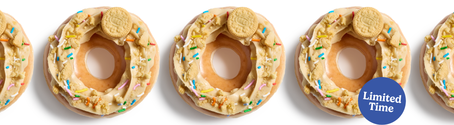 Golden OREO® Doughnut