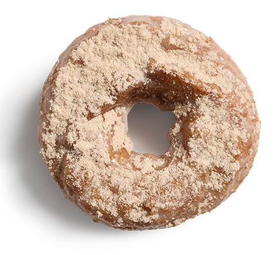 CINNAMON SUGAR CAKE DOUGHNUT
