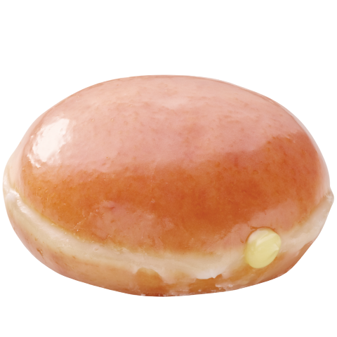 Picture of Original Glazed<sup>®</sup> Lemon Filled Doughnut
