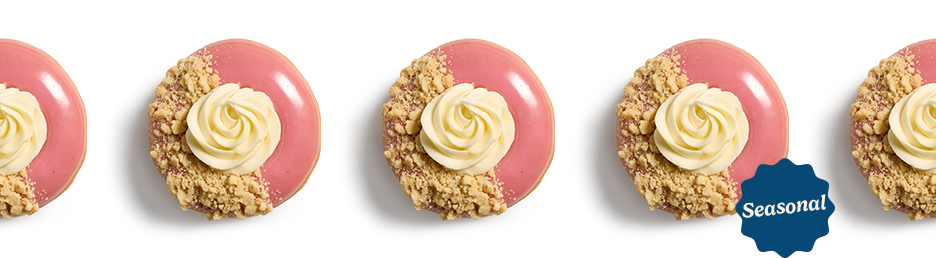 Raspberry Cheesecake Doughnut