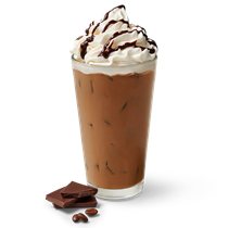 Picture of Iced Mocha Specialty Latte