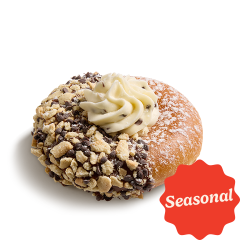 Cannoli Inspired Donut