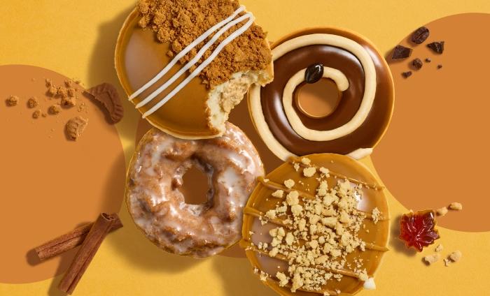 fall donuts