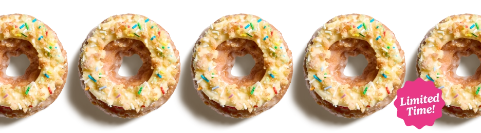 Milk Bar® Birthday Cake Doughnut