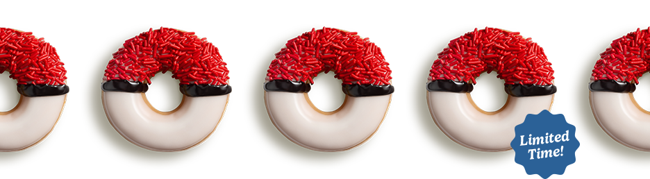 Poke Ball Doughnut