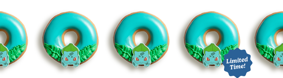 Bulbasaur Doughnut