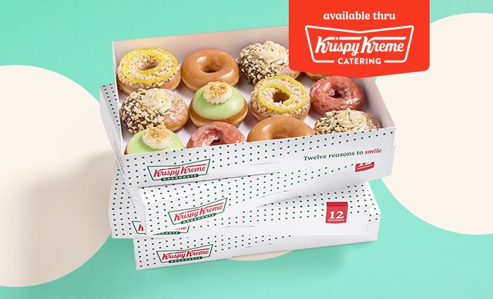 Summer Seasonal doughnuts catering