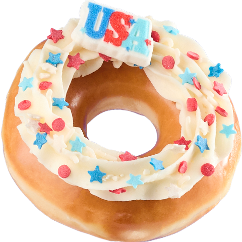 USA Party Doughnut