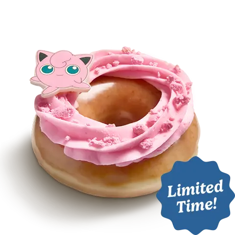 Jigglypuff Doughnut