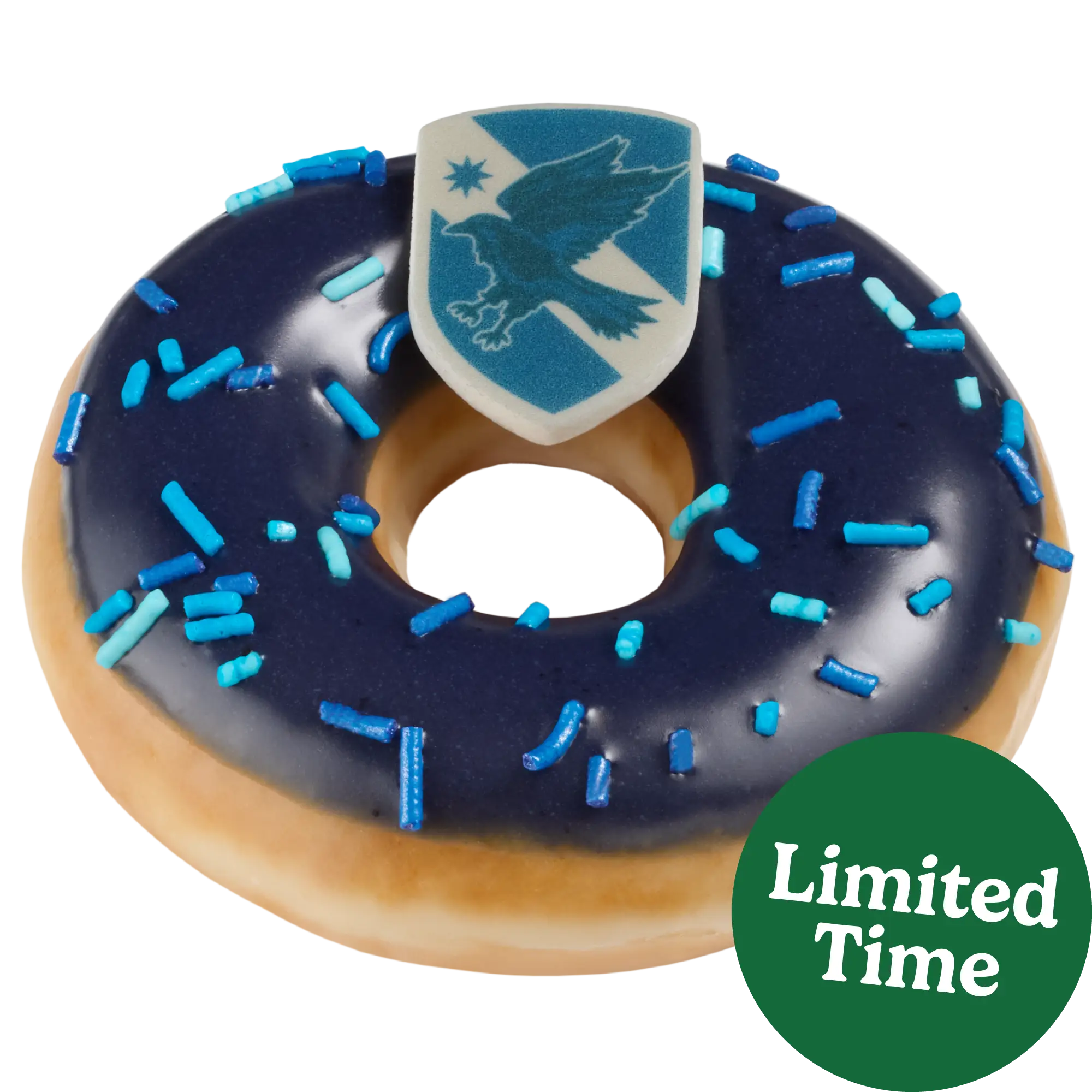 Ravenclaw Doughnut