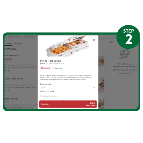 Image for Step 2: Choose your Products