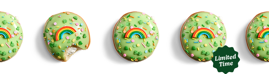 Over the Rainbow Doughnut