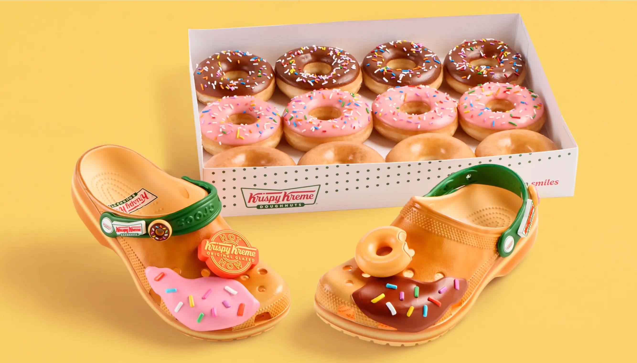 Krispy Kreme x Crocs