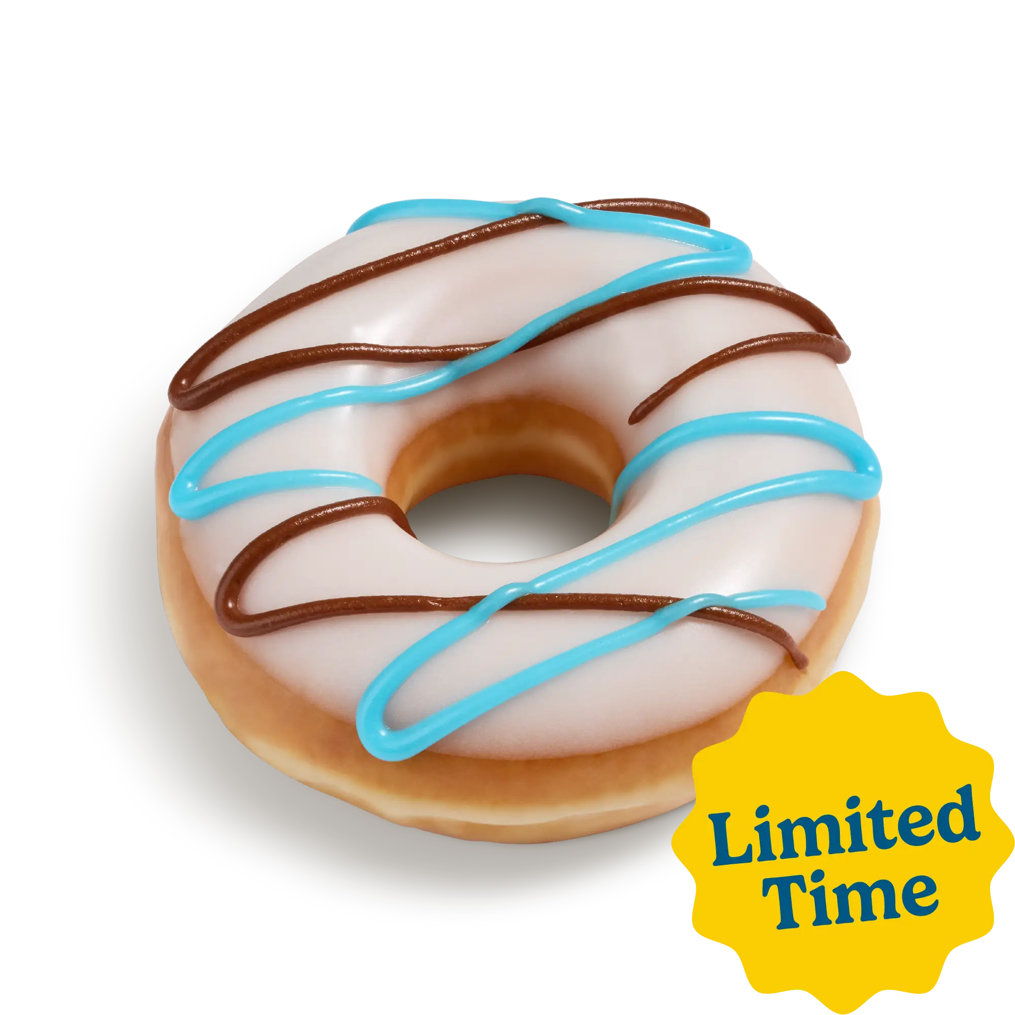 Father's Day Drizzle Doughnut