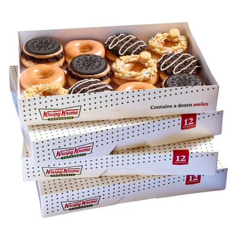 Krispy Kreme x Oreo Catering