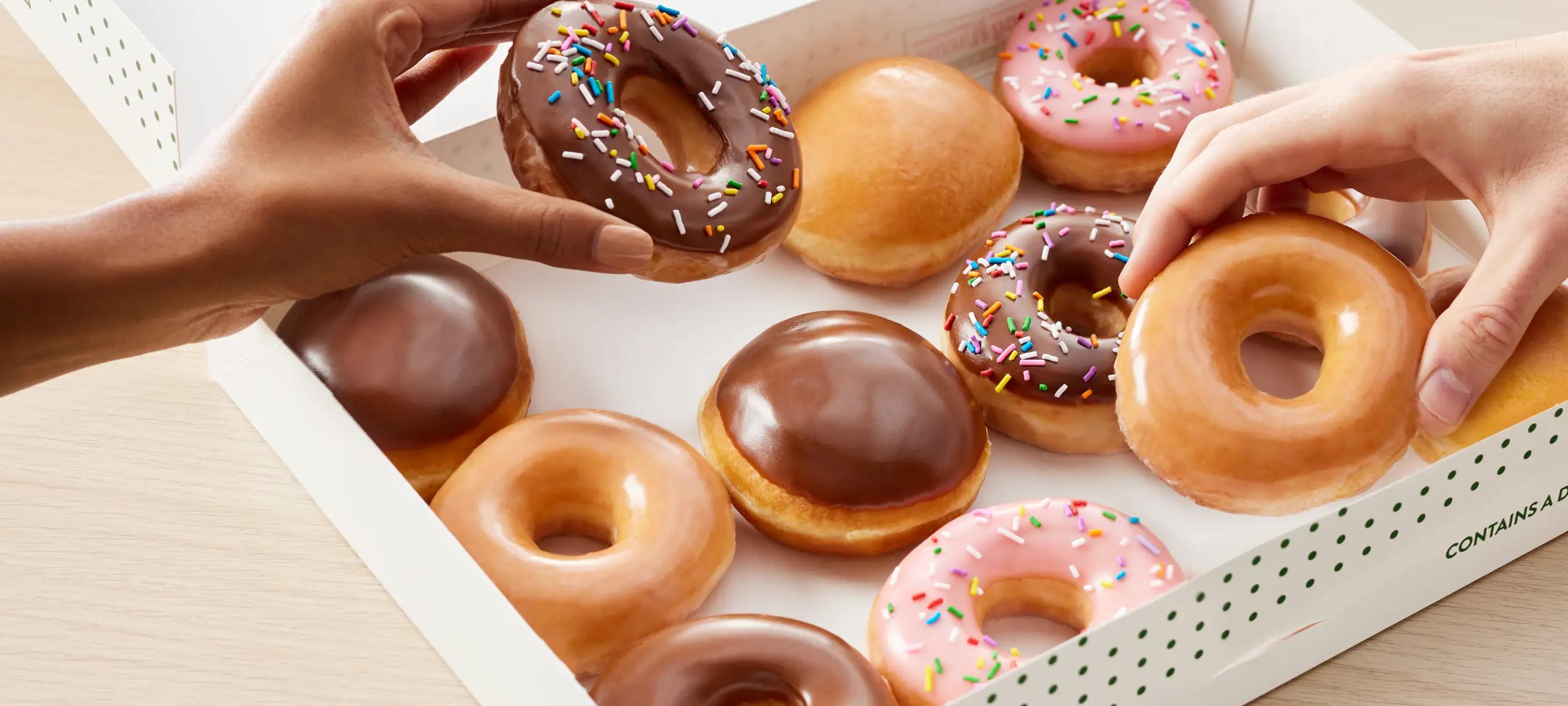 Krispy Kreme Rewards