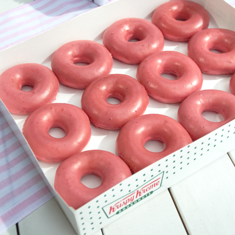 Strawberry Glazed