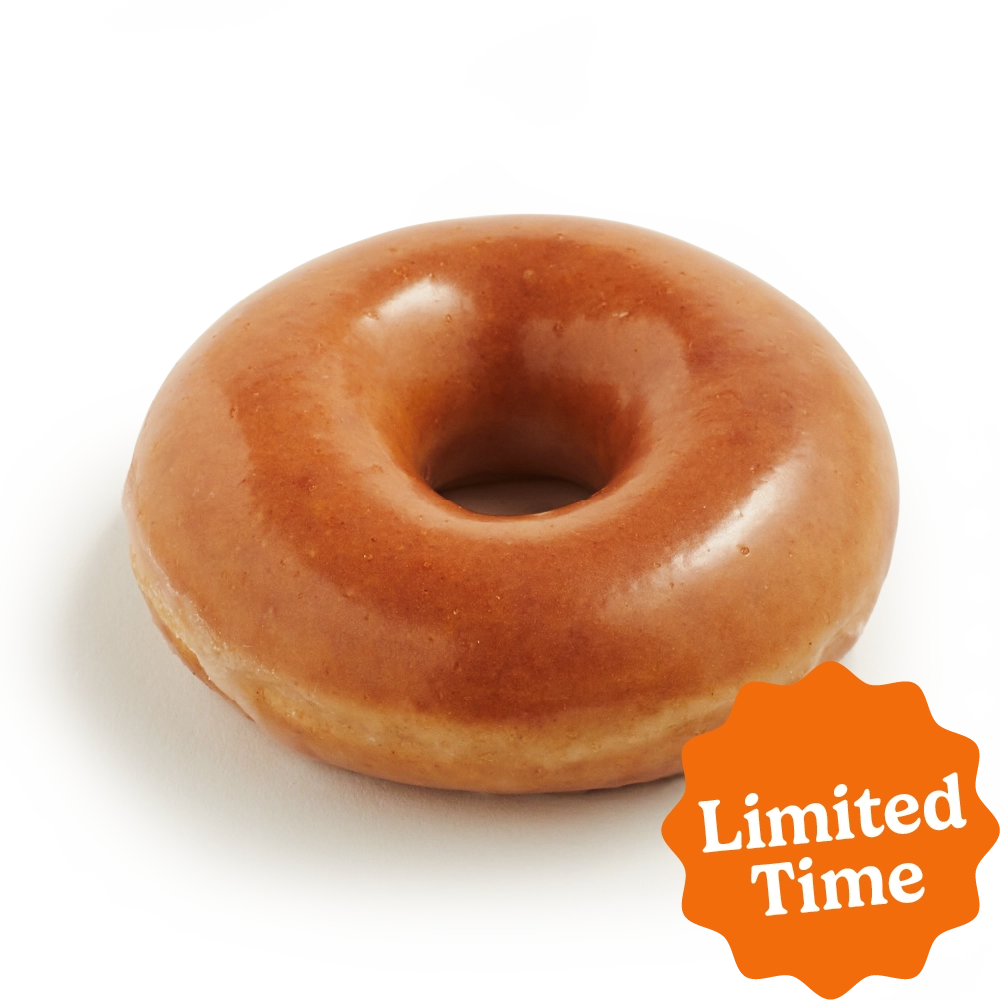 Pumpkin Spice Original Glazed® Doughnut