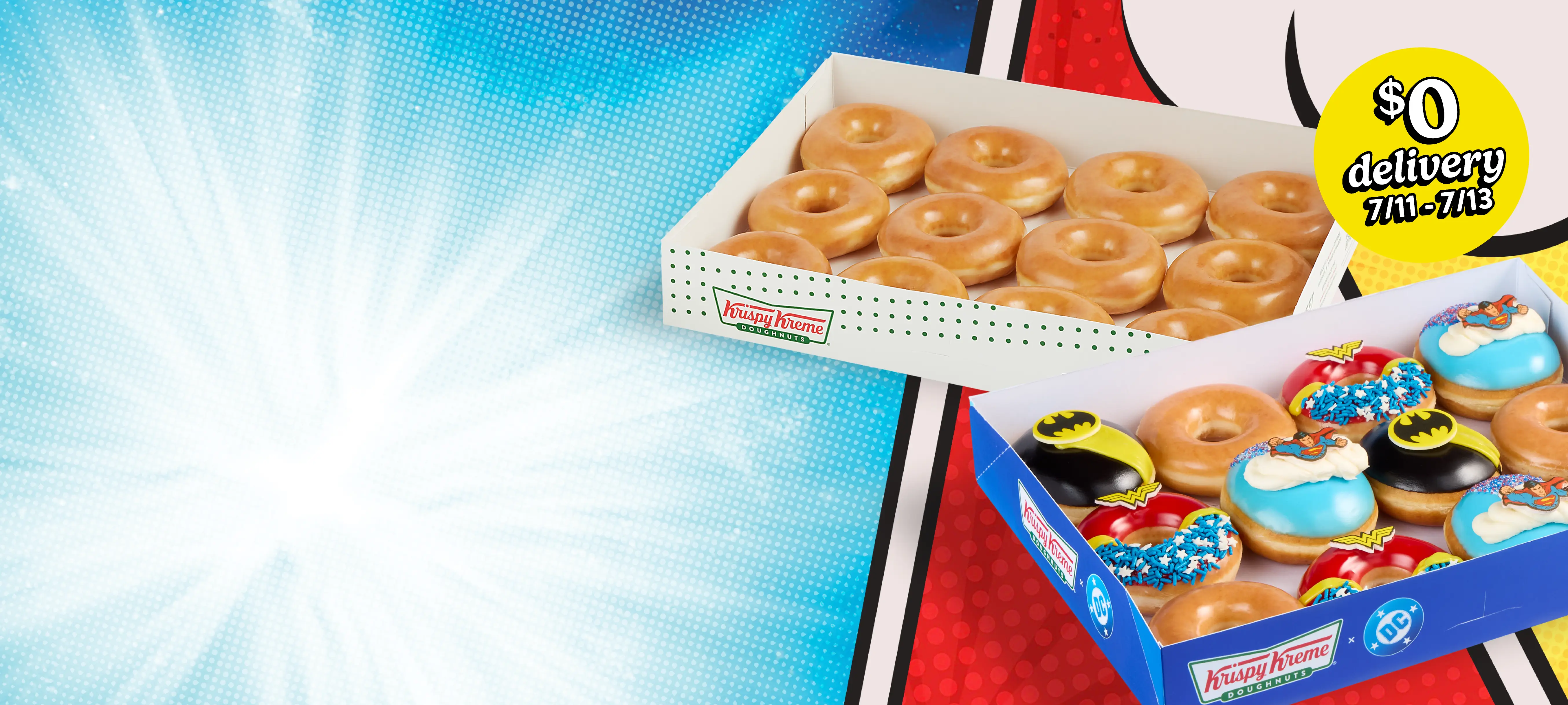 $3 Original Glazed dozen when you purchase any dozen use promo code BOGO3