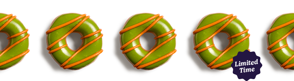 Cringer Claw Cookie Dough Doughnut